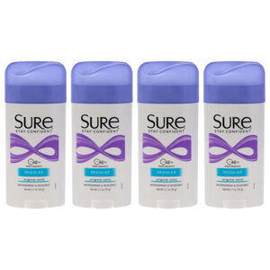 Sure Original Solid Anti-Perspirant Deodorant - Regular - Pack of 4